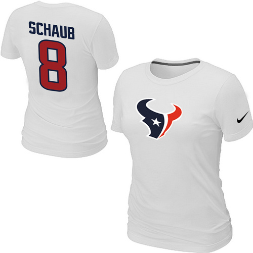 Nike Houston Texans Women's Legend Logo Dri-FIT NFL T-Shirt - White